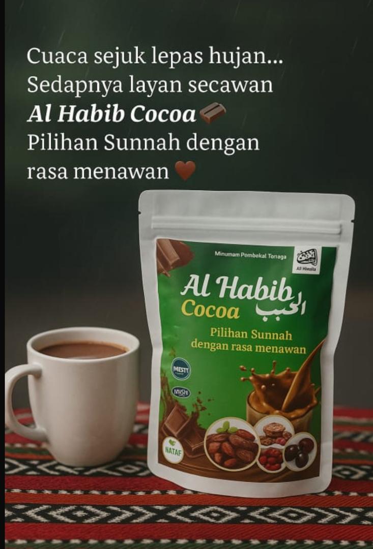 Cocoa Dates Al Habib